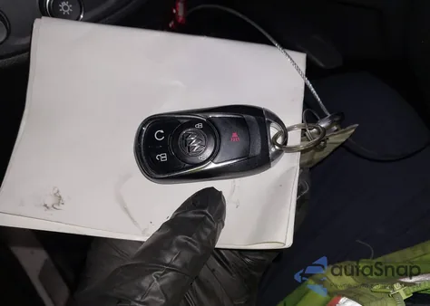 2019 Buick Encore Awd Preferred z USA, uszkodzony, nr VIN KL4CJESB6KB945378